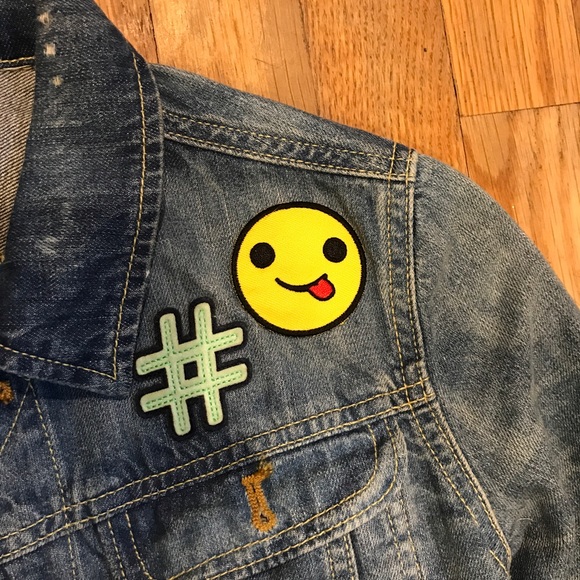 Girls denim jacket. Gap/ED (Ellen DeGeneres). - Picture 3 of 5